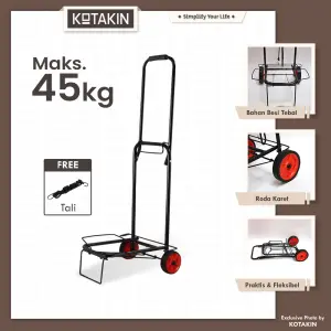 Handtruck Troley 45 Kg